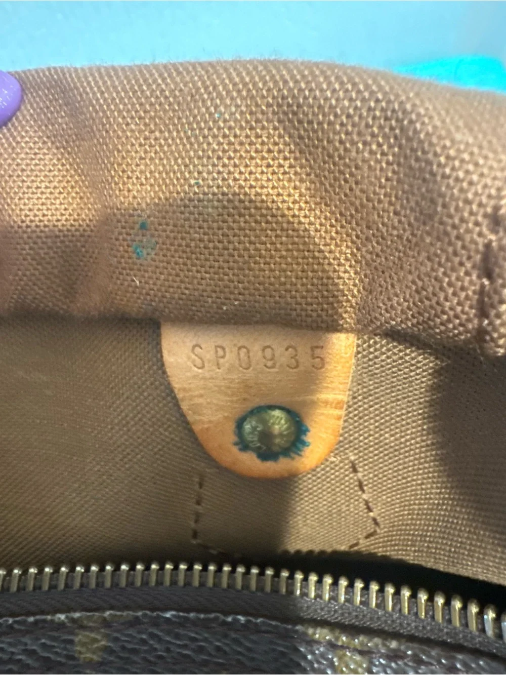 Louis Vuitton Monogram Canvas Speedy 30